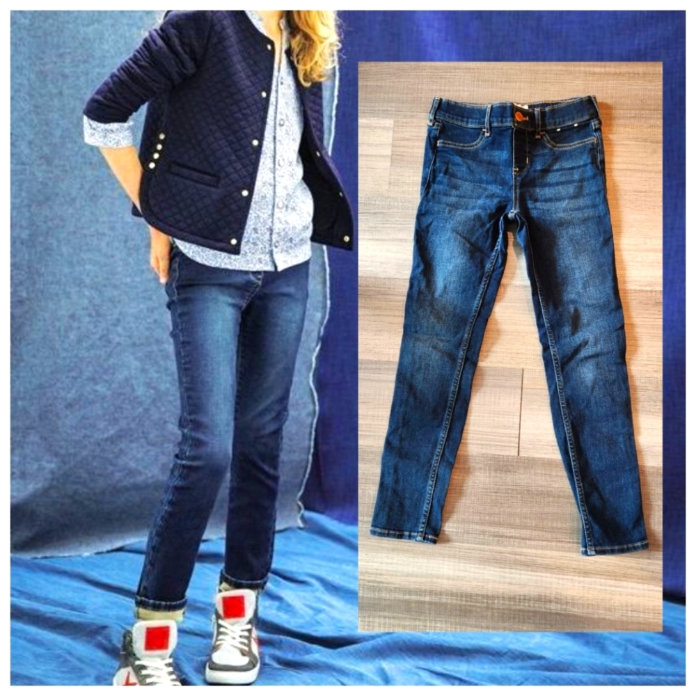 Abercrombie pull on jean legging